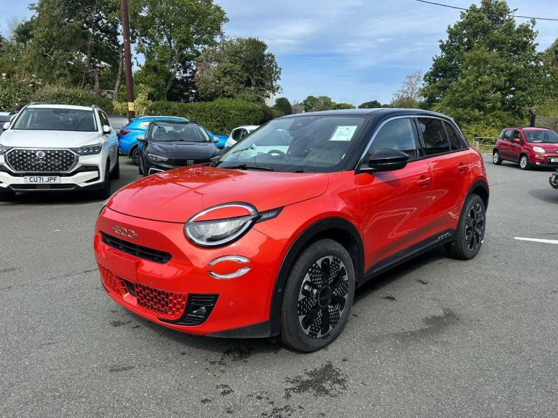 Fiat 600 1.2 Hybrid La Prima 136Hp - 2026 26 Orange #3