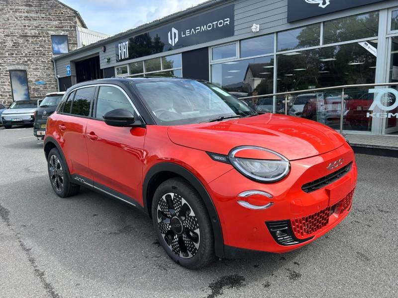 Fiat 600 1.2 Hybrid La Prima 136Hp - 2026 26 Orange