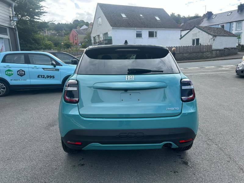 Fiat 600 1.2 Hybrid La Prima 110Hp - 2026 26 Blue #6