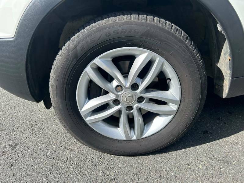 SsangYong Korando 2.2 Elx 4X4 White #23