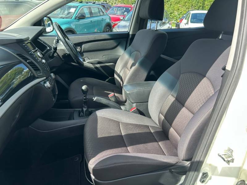 SsangYong Korando 2.2 Elx 4X4 White #15