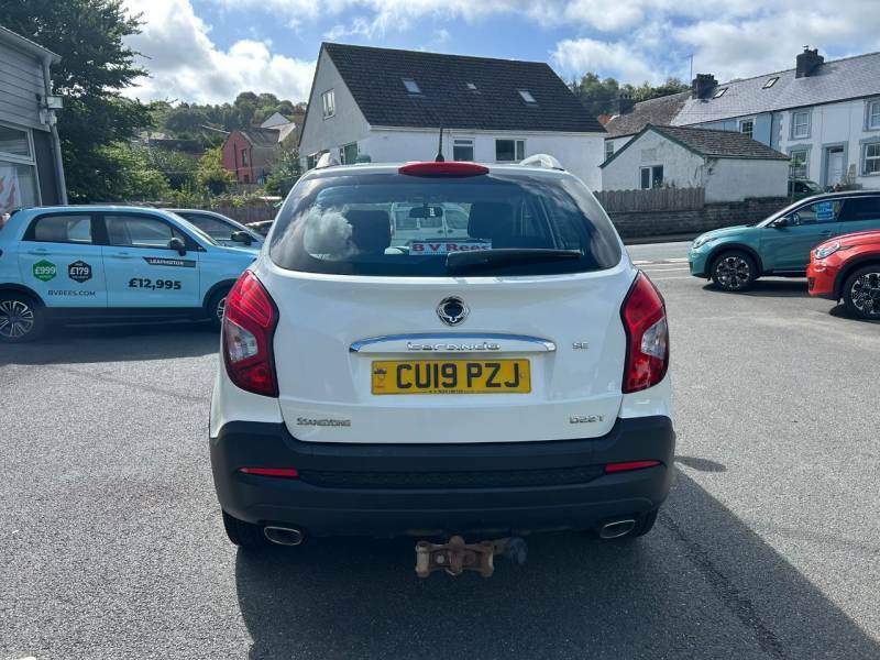 SsangYong Korando 2.2 Se White #6