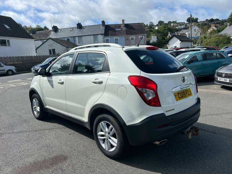 SsangYong Korando 2.2 Se White #5