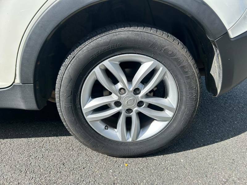 SsangYong Korando 2.2 Elx 4X4 White #24