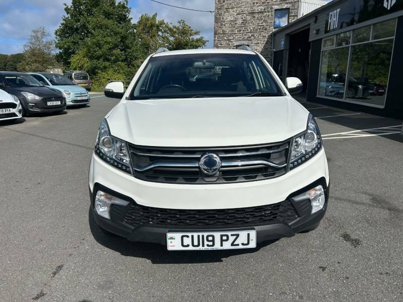 SsangYong Korando 2.2 Se White #2