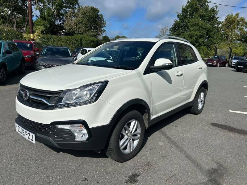 SsangYong Korando 2.2 Se White #3