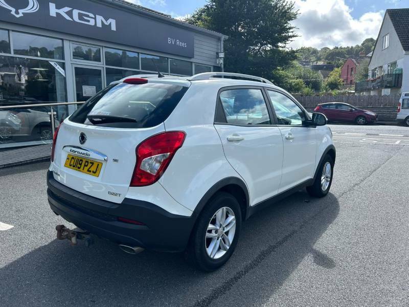 SsangYong Korando 2.2 Elx 4X4 White #7