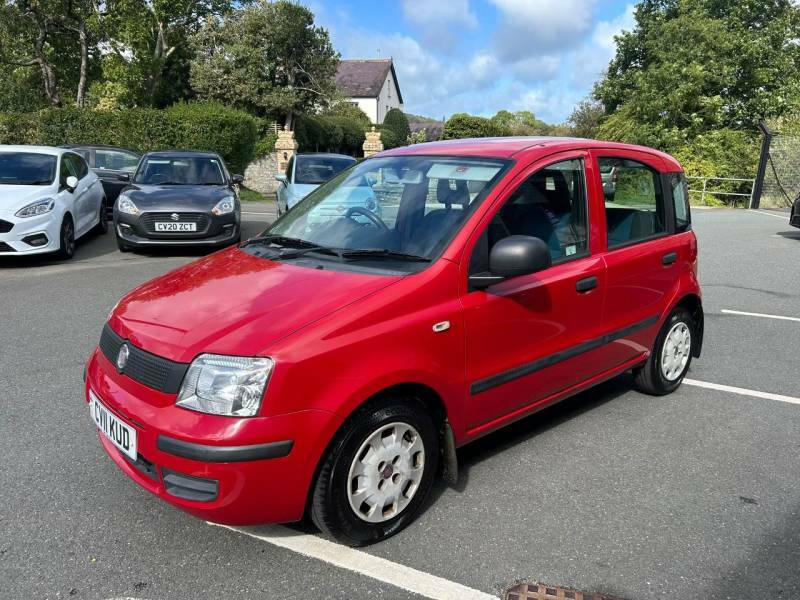 Fiat Panda 1.2 Active Red #3