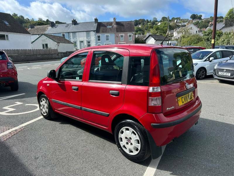 Fiat Panda 1.2 Active Red #5