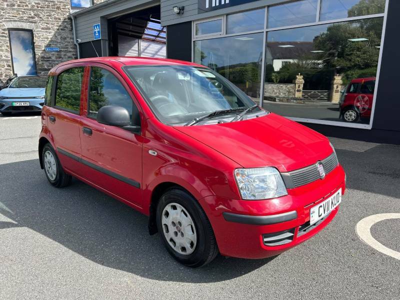 Fiat Panda 1.2 Active Red
