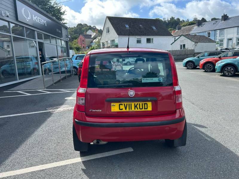 Fiat Panda 1.2 Active Red #6
