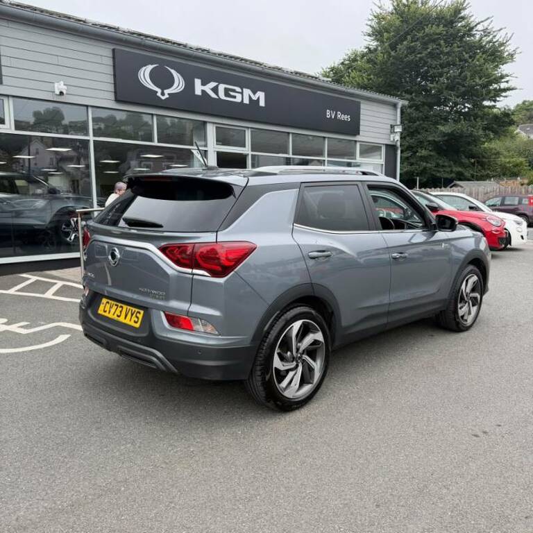 SsangYong Korando 1.5 Ultimate Grey #3