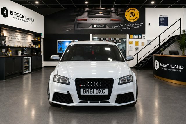 Audi RS3 2.5 Tfsi Sportback S Tronic Quattro Eur White #2