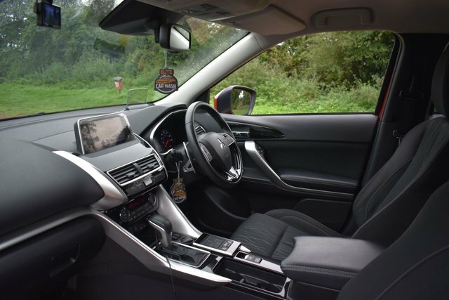 Mitsubishi Eclipse Cross 1.5T Black Suv Cvt 4Wd Ss 163 Ps - White #38
