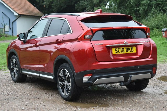 Mitsubishi Eclipse Cross 1.5T Black Suv Cvt 4Wd Ss 163 Ps - White #50