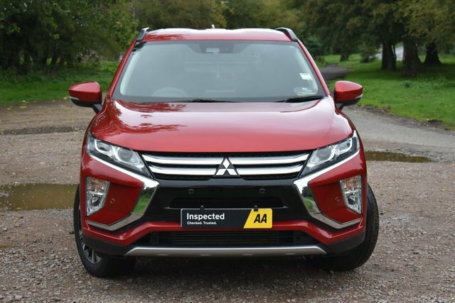 Mitsubishi Eclipse Cross 1.5T Black Suv Cvt 4Wd Ss 163 Ps - White #46