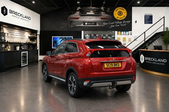 Mitsubishi Eclipse Cross 1.5T Gpf 3 Suv Cvt Euro 6 S S 163 Ps Red #5