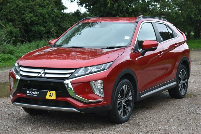 Mitsubishi Eclipse Cross 1.5T Black Suv Cvt 4Wd Ss 163 Ps - White #48