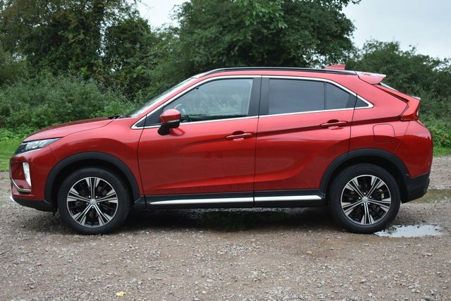 Mitsubishi Eclipse Cross 1.5T Black Suv Cvt 4Wd Ss 163 Ps - White #49