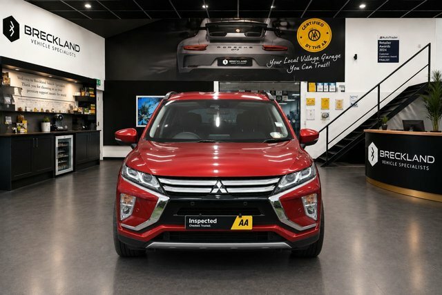 Mitsubishi Eclipse Cross 1.5T Gpf 3 Suv Cvt Euro 6 S S 163 Ps Red