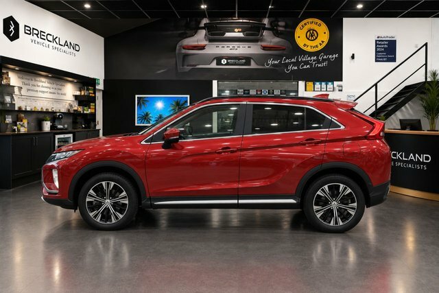 Mitsubishi Eclipse Cross 1.5T Gpf 3 Suv Cvt Euro 6 S S 163 Ps Red #4