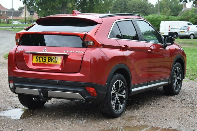 Mitsubishi Eclipse Cross 1.5T Black Suv Cvt 4Wd Ss 163 Ps - White #52
