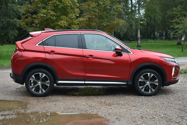 Mitsubishi Eclipse Cross 1.5T Black Suv Cvt 4Wd Ss 163 Ps - White #53