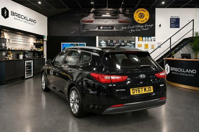 Kia Optima 1.7 Crdi 2 Sportswagon Euro 6 S Black #5