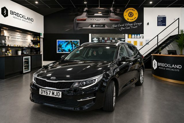 Kia Optima 1.7 Crdi 2 Sportswagon Euro 6 S Black #3