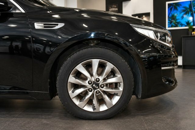 Kia Optima 1.7 Crdi 2 Sportswagon Euro 6 S Black #2