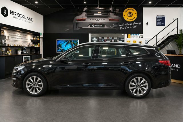 Kia Optima 1.7 Crdi 2 Sportswagon Euro 6 S Black #4