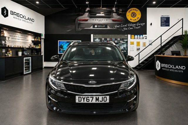 Kia Optima 1.7 Crdi 2 Sportswagon Euro 6 S Black