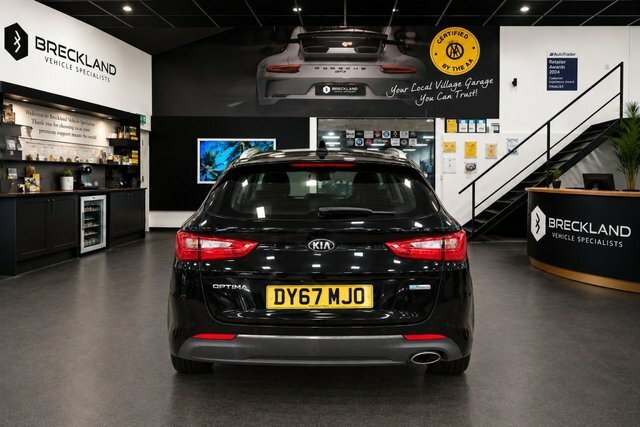 Kia Optima 1.7 Crdi 2 Sportswagon Euro 6 S Black #6