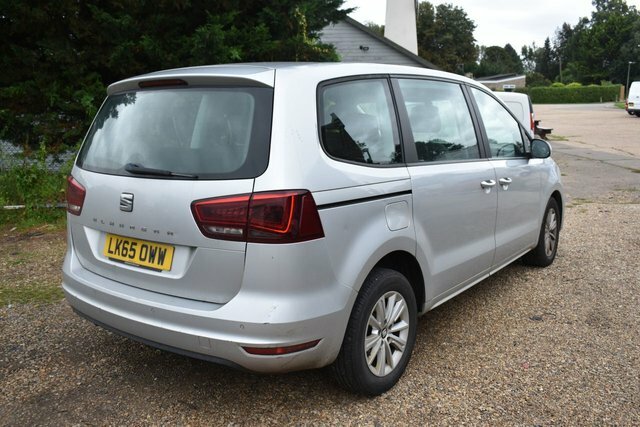 Seat Alhambra 2.0 Tdi Ecomotive S Mpv Euro 6 Silver #4