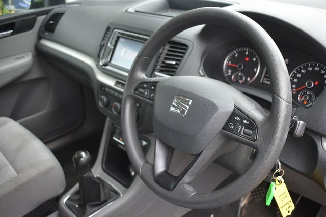 Seat Alhambra 2.0 Tdi Ecomotive S Mpv Euro 6 Silver #5
