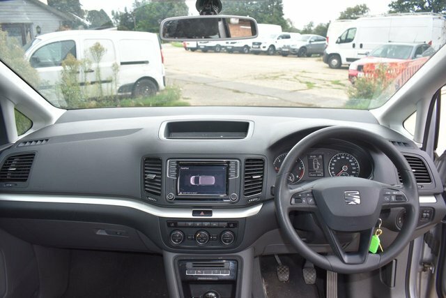 Seat Alhambra 2.0 Tdi Ecomotive S Mpv Euro 6 Silver #6