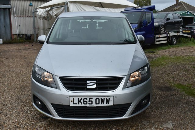 Seat Alhambra 2.0 Tdi Ecomotive S Mpv Euro 6 Silver