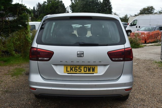Seat Alhambra 2.0 Tdi Ecomotive S Mpv Euro 6 Silver #3