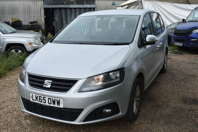 Seat Alhambra 2.0 Tdi Ecomotive S Mpv Euro 6 Silver #2