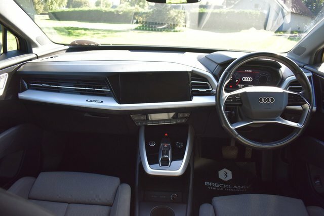 Audi Q4 E Tron 125Kw 35 55Kwh Sport Grey #13