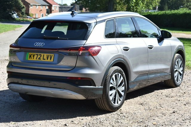 Audi Q4 E Tron 125Kw 35 55Kwh Sport Grey #48