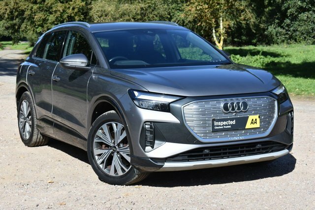 Audi Q4 E Tron 125Kw 35 55Kwh Sport Grey #41