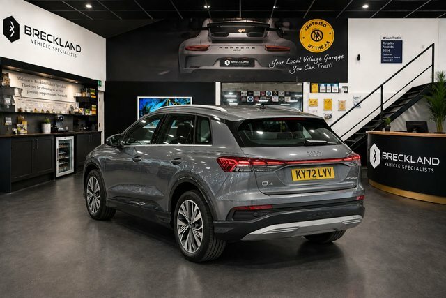 Audi Q4 E Tron 40 Sport Suv 82Kwh 204 Ps Grey #6