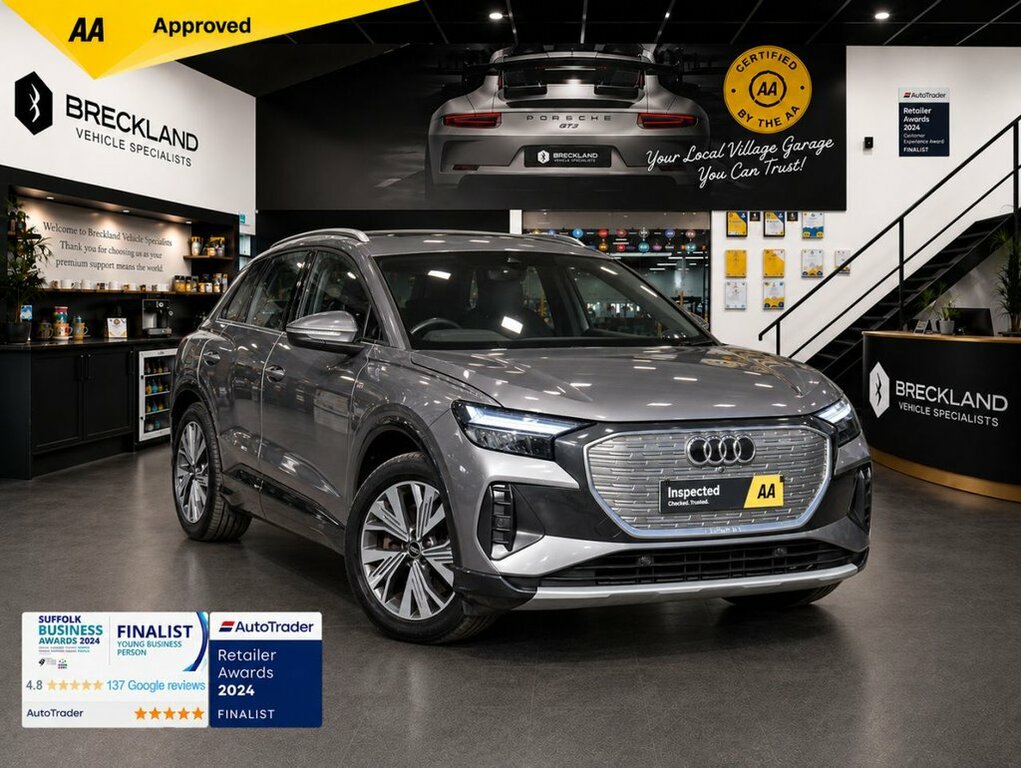 Audi Q4 E Tron 125Kw 35 55Kwh Sport Grey #52