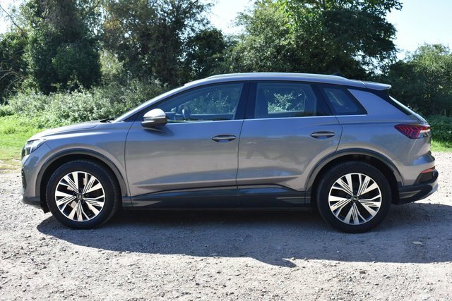 Audi Q4 E Tron 125Kw 35 55Kwh Sport Grey #45