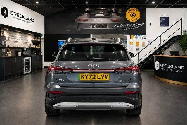 Audi Q4 E Tron 125Kw 35 55Kwh Sport Grey #7