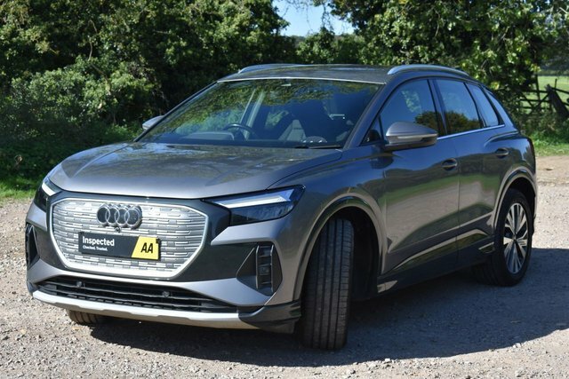 Audi Q4 E Tron 125Kw 35 55Kwh Sport Grey #43