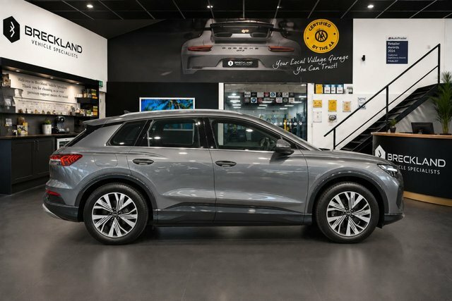 Audi Q4 E Tron 125Kw 35 55Kwh Sport Grey #12