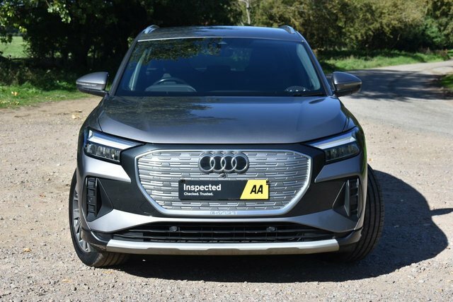 Audi Q4 E Tron 125Kw 35 55Kwh Sport Grey #42