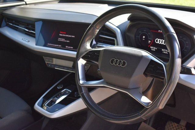 Audi Q4 E Tron 125Kw 35 55Kwh Sport Grey #14